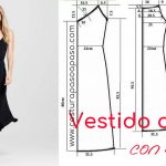 moldes vestido casual