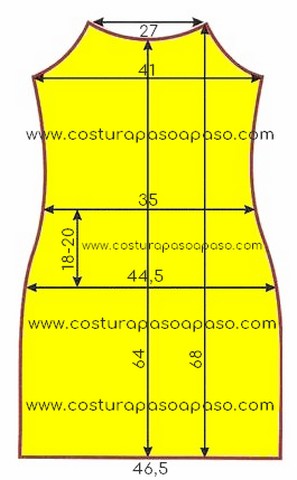 Vestido ajustado medida - Con patrones Costura a PasoCostura a Paso