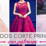 vestidos corte princesa