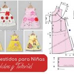 vestidos ninas moldes tutorial