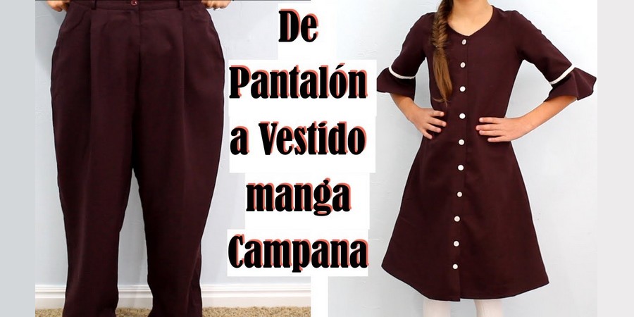 pantalon a vestido