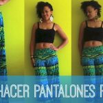 pantalones palazzo