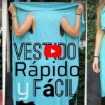 vestido rapido facil